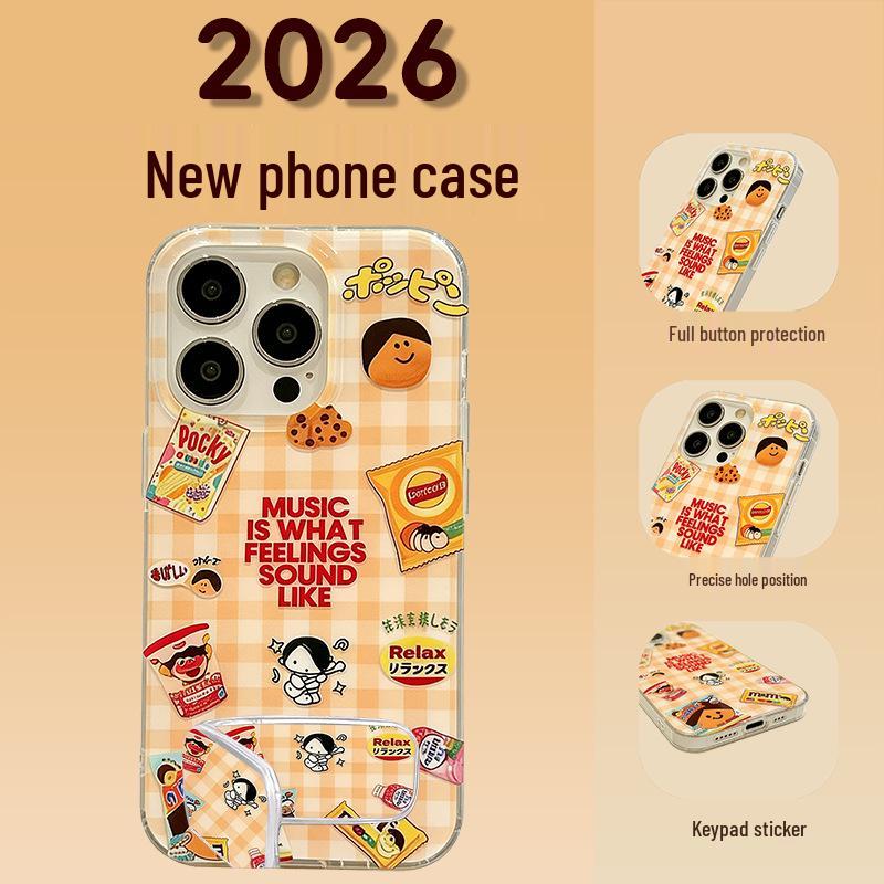 Cute Glossy Oil Phone Case - New Internet Celebrity Cartoon Design for iPhone 13, 15 Pro Max, & 17 PM (2026 Edition) iPhone XS Max
Cute Glossy Oil Phone Case - New Internet Celebrity Cartoon Design for iPhone 13, 15 Pro Max, & 17 PM (2026 Edition) iPhone XS Max