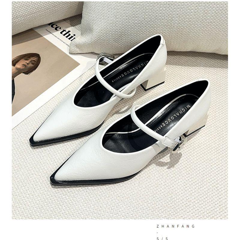 Весна 2025 новые французские туфли Мэри Джейн с острым носком на среднем каблуке, профессиональные черные туфли на высоком каблуке, женские туфли на толстом каблуке 39
Весна 2025 новые французские туфли Мэри Джейн с острым носком на среднем каблуке, профессиональные черные туфли на высоком каблуке, женские туфли на толстом каблуке 39