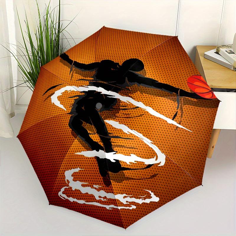 Basketball Player Theme 8 Bone Hand Automatic Folding Umbrella, Compact and Portable Design, A Perfect Gift for Birthday, Christmas or Busin
Basketball Player Theme 8 Bone Hand Automatic Folding Umbrella, Compact and Portable Design, A Perfect Gift for Birthday, Christmas or Busin