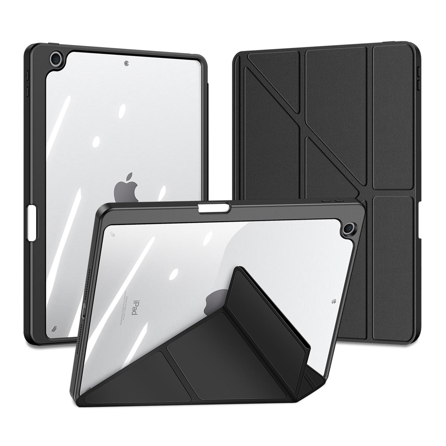 DUX DUCIS Magi Protective Case for iPad 10.2 (2019)/(2020)/(2021) V-fold Stand Anti-scratch Leather+PC+TPU Tablet Cover Support Auto Wake/Sleep Grey
DUX DUCIS Magi Protective Case for iPad 10.2 (2019)/(2020)/(2021) V-fold Stand Anti-scratch Leather+PC+TPU Tablet Cover Support Auto Wake/Sleep Grey