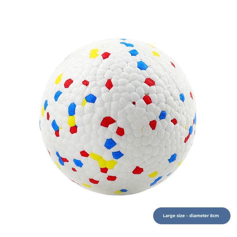 Высокоэластичный игрушечный мяч для собак - прорезывание зубов и игры Specifications as shown
Высокоэластичный игрушечный мяч для собак - прорезывание зубов и игры Specifications as shown