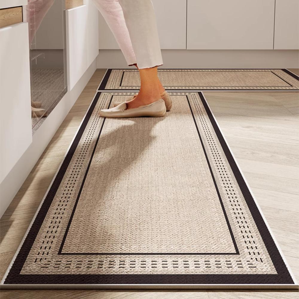 VIKAMA Кухонный коврик для пола и длинный прикроватный ковер для спальни, гостиной, а также мягкий моющийся ковер для прихожей с противоскользящим покрытием для ванной 40X60CM(1.3X2FT
VIKAMA Кухонный коврик для пола и длинный прикроватный ковер для спальни, гостиной, а также мягкий моющийся ковер для прихожей с противоскользящим покрытием для ванной 40X60CM(1.3X2FT