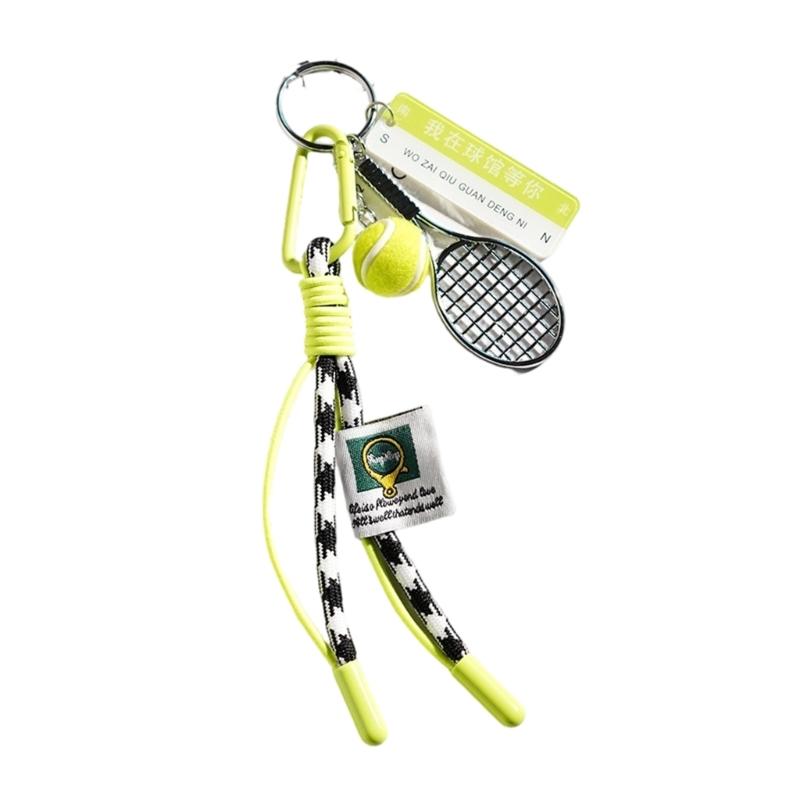 Hand Woven Green Sports Keychain Pendant Featuring Tennis Racket and Ball Design Perfect Gift for Enthusiasts
Hand Woven Green Sports Keychain Pendant Featuring Tennis Racket and Ball Design Perfect Gift for Enthusiasts