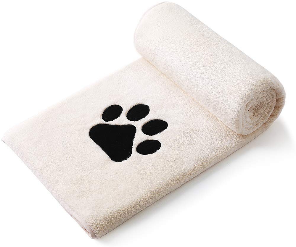 Полотенце Perco Pet, суперабсорбирующее, толстое, из микрофибры, для собак и кошек, легкое (75смx127см, бежевый)
Полотенце Perco Pet, суперабсорбирующее, толстое, из микрофибры, для собак и кошек, легкое (75смx127см, бежевый)