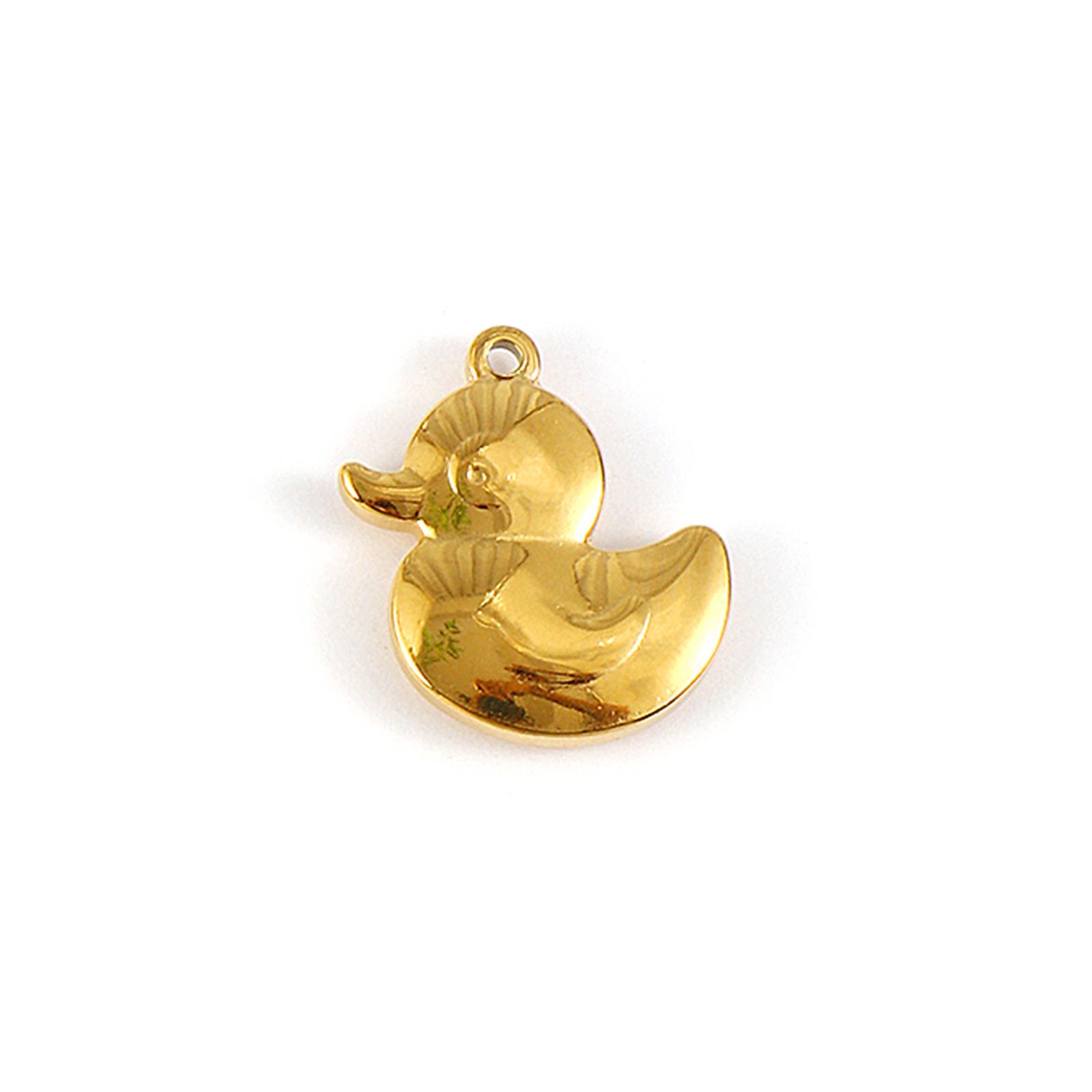 1 Piece 304 Stainless Steel Charms 18K Gold Plated Animal 3D Dog Cat Duck Reindeer Pendant For DIY Necklace Jewelry Making
1 Piece 304 Stainless Steel Charms 18K Gold Plated Animal 3D Dog Cat Duck Reindeer Pendant For DIY Necklace Jewelry Making