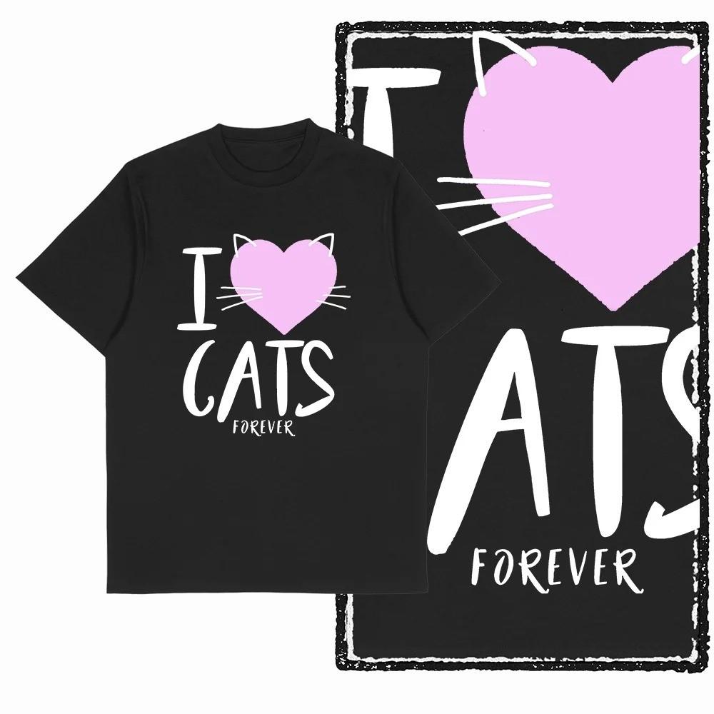 Cat Print Exclusive Graphic WOMEN T Shirt Loose Cat Lover WOMEN Tshirt LOVELY Cat Tee Y2k Top T Shirt WOMEN Graphic T Shirts S
Cat Print Exclusive Graphic WOMEN T Shirt Loose Cat Lover WOMEN Tshirt LOVELY Cat Tee Y2k Top T Shirt WOMEN Graphic T Shirts S