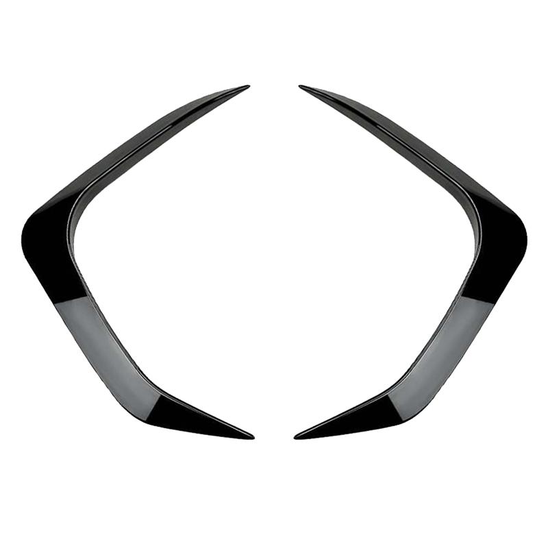 Car Front Bumper Splitter Spoiler Trim Fog Light Canard Accessories For BMW X1 U11 M Sport + Glossy Black Car Styling Glossy Black
Car Front Bumper Splitter Spoiler Trim Fog Light Canard Accessories For BMW X1 U11 M Sport + Glossy Black Car Styling Glossy Black