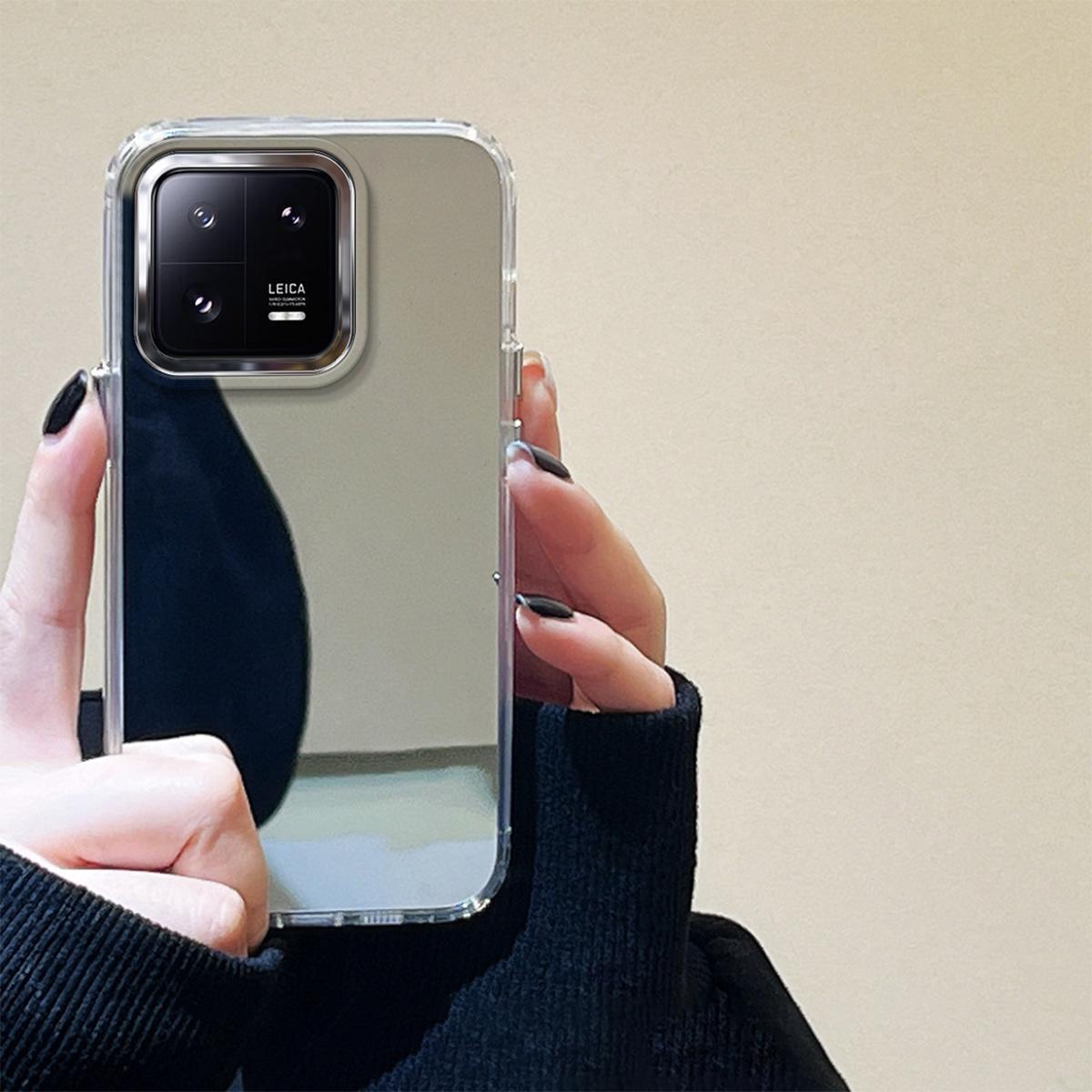 Модный чехол с гальваническим покрытием для зеркала для макияжа Xiaomi 13 Pro, противоударный чехол из ТПУ, бампер для телефона, чехол Funda
Модный чехол с гальваническим покрытием для зеркала для макияжа Xiaomi 13 Pro, противоударный чехол из ТПУ, бампер для телефона, чехол Funda