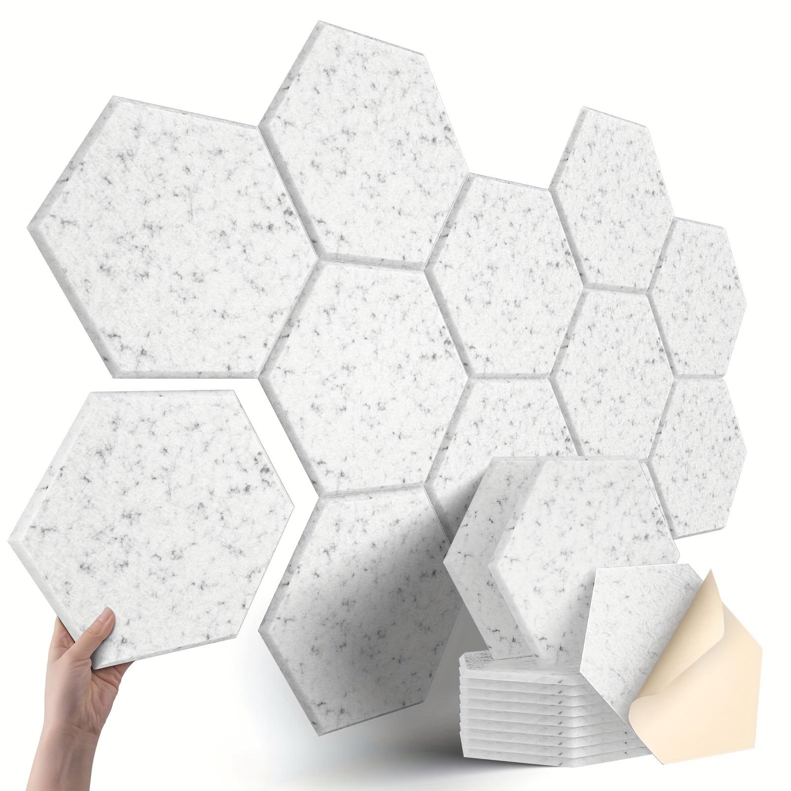 12 ШТ Вогнестійкі звукоізоляційні панелі Самоклеючі акустичні панелі чудово зменшують шум і усувають відлуння (NRC 0,9) 30CM x 26CM x 1.02CM срібло сірий колір
12 ШТ Вогнестійкі звукоізоляційні панелі Самоклеючі акустичні панелі чудово зменшують шум і усувають відлуння (NRC 0,9) 30CM x 26CM x 1.02CM срібло сірий колір