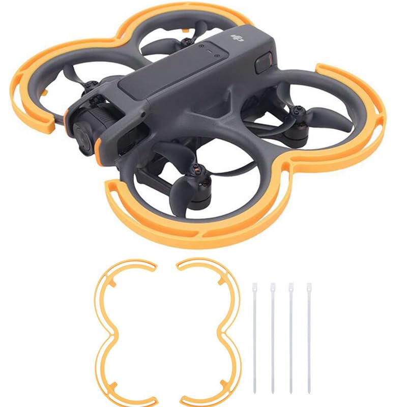 DJI AVATA 2 Compatible Propeller Guard Protective Guard Protective Cover Bumper Ring Collision Prevention Accessory Lightweight Collision Prevention
DJI AVATA 2 Compatible Propeller Guard Protective Guard Protective Cover Bumper Ring Collision Prevention Accessory Lightweight Collision Prevention