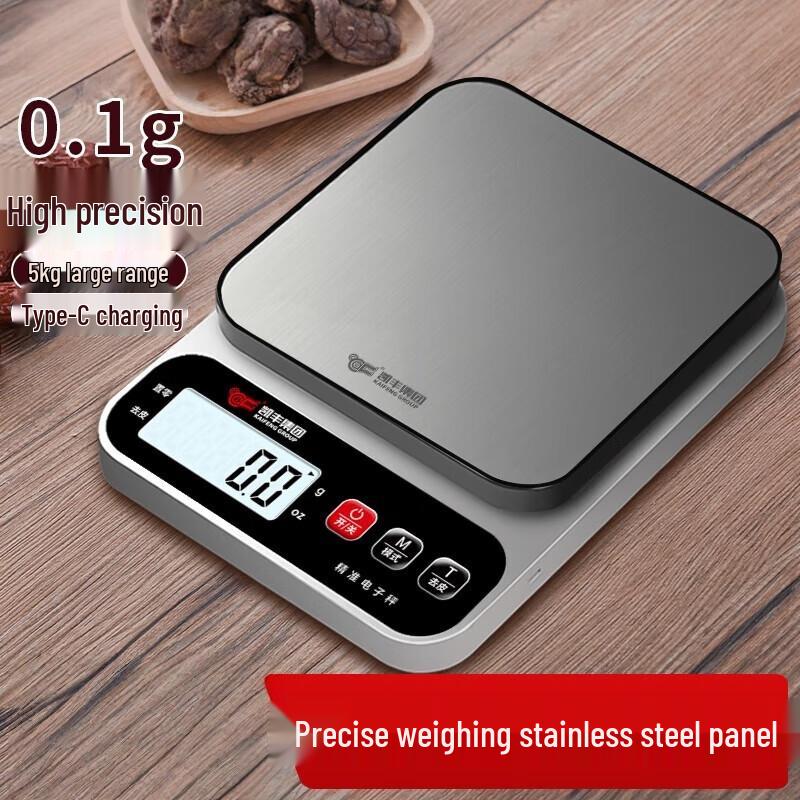 MiGou High-Precision Digital Food & Jewelry Scale
MiGou High-Precision Digital Food & Jewelry Scale