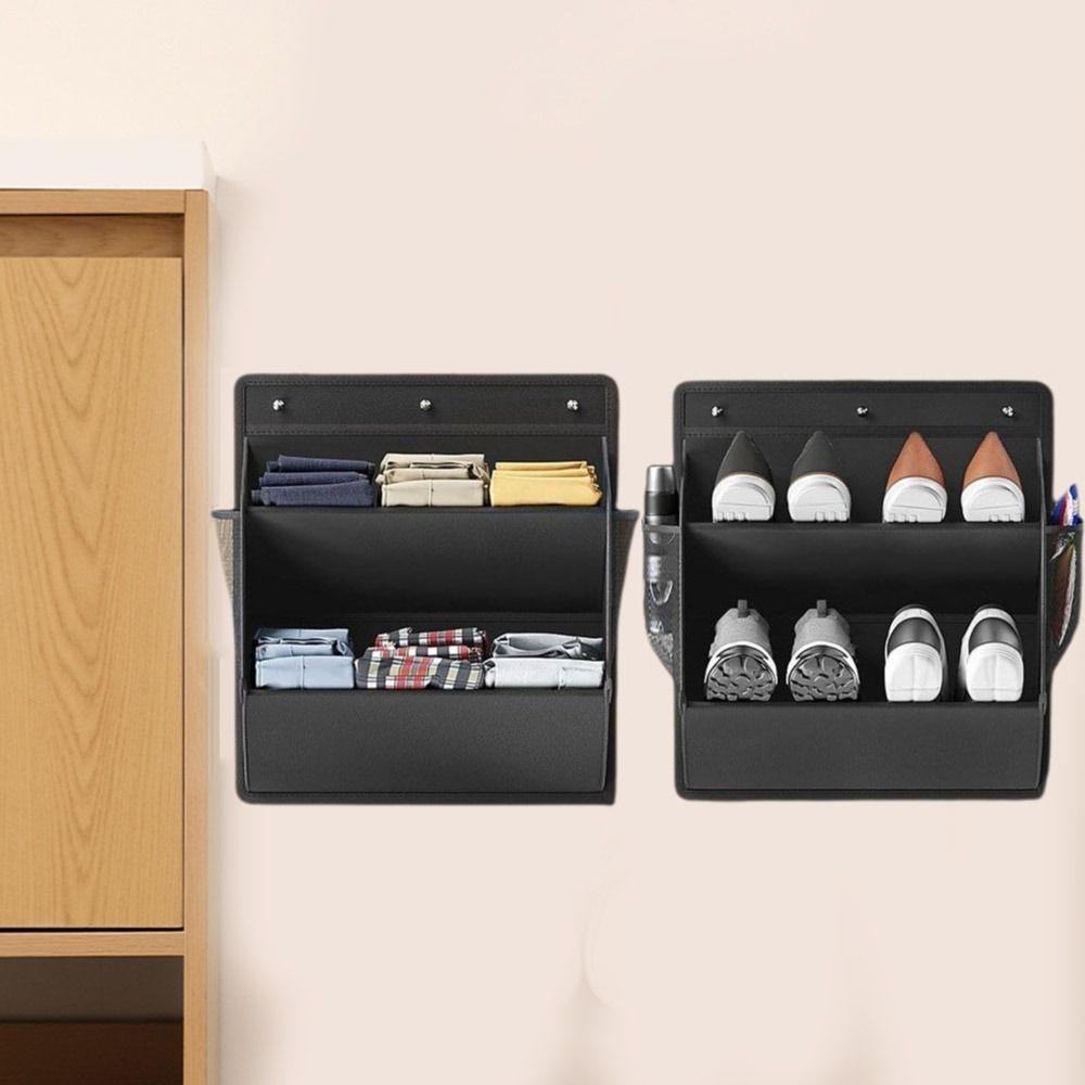 Saving Space Wall-Mounted Shoe Rack Anti-Scratch Door Shoe Rack Shoe Holder Narrow Space
Saving Space Wall-Mounted Shoe Rack Anti-Scratch Door Shoe Rack Shoe Holder Narrow Space