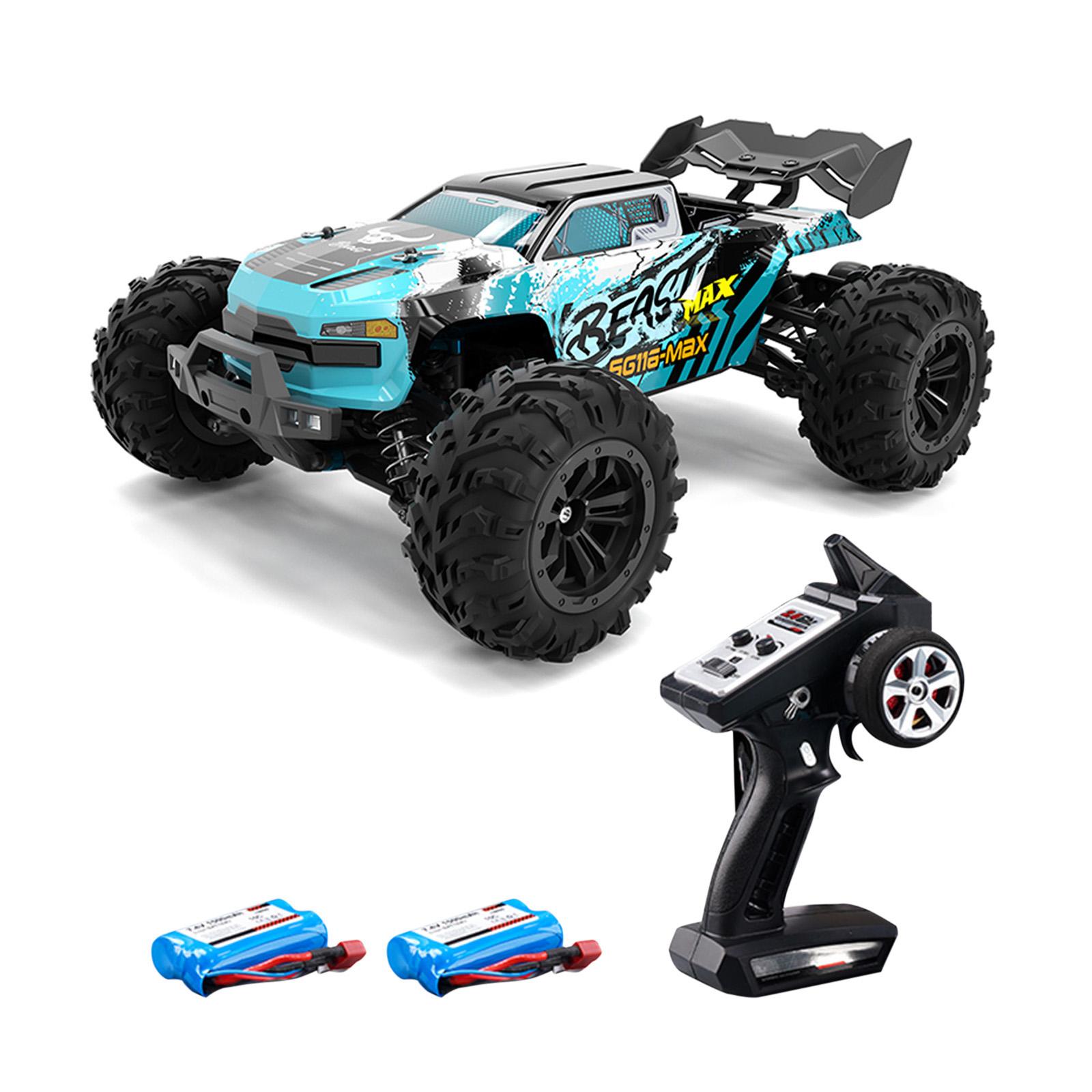 SG116MAX/PRO RC Car 4WD 40/70KM/H Off-Road Control Trucks Хлопчики Іграшки Brushless Drift Monster Crawler Cars Remote Control Car Toy
SG116MAX/PRO RC Car 4WD 40/70KM/H Off-Road Control Trucks Хлопчики Іграшки Brushless Drift Monster Crawler Cars Remote Control Car Toy