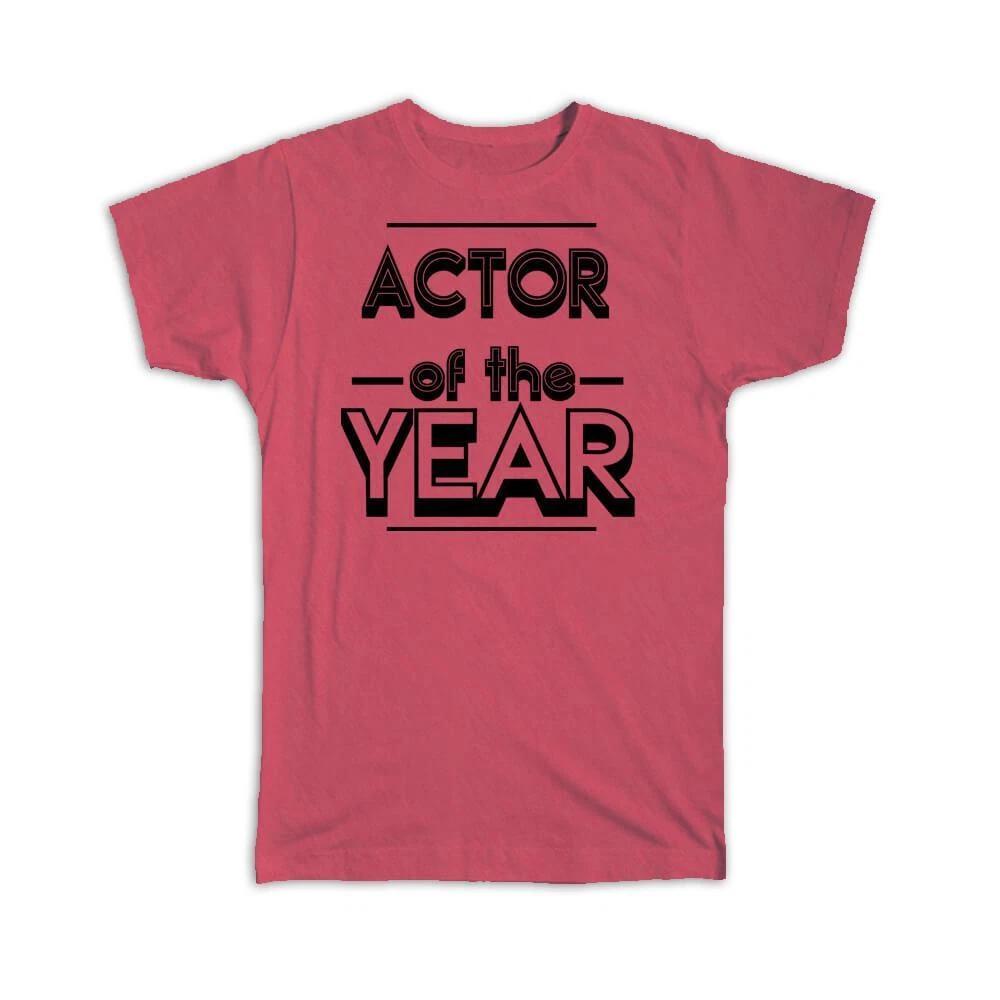 Gift T-Shirt : ACTOR of The Year Christmas Birthday Work Job 2XL
Gift T-Shirt : ACTOR of The Year Christmas Birthday Work Job 2XL