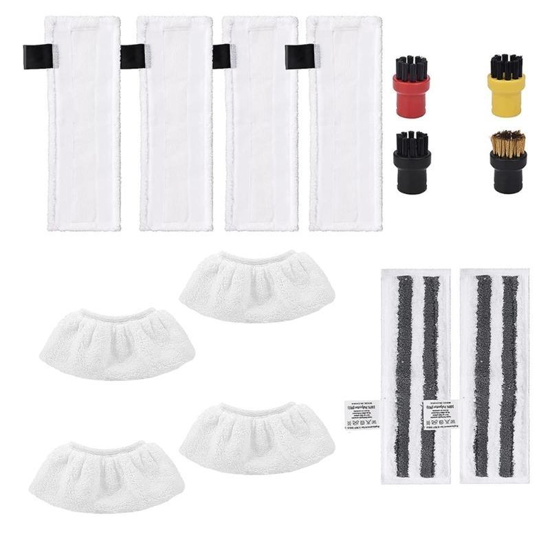 Steam Cleaner Microfibre Cloth Set & Floor Nozzle Round Brushes for SC1 SC5 SC7 China Mainland
Steam Cleaner Microfibre Cloth Set & Floor Nozzle Round Brushes for SC1 SC5 SC7 China Mainland