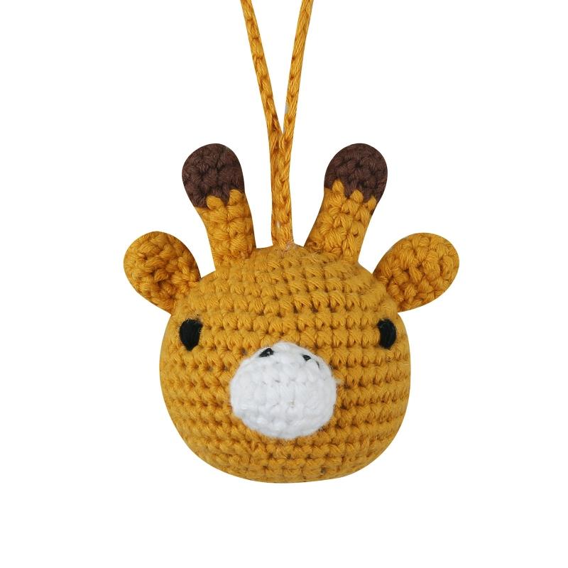 Baby Bed Animal Hanging Supplies Cotton Decoration with Bell Inside Interactive Toy Infant Gift for Baby Brain Training
Baby Bed Animal Hanging Supplies Cotton Decoration with Bell Inside Interactive Toy Infant Gift for Baby Brain Training