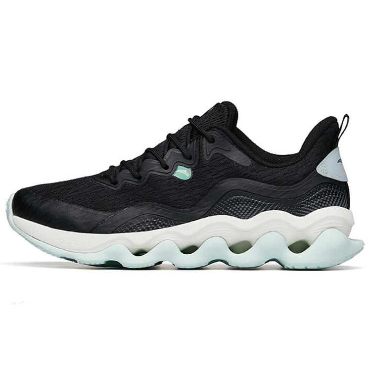 ANTA Running Shoes Women s Low top Black/Steel Gray 122215555-1 37.5
ANTA Running Shoes Women s Low top Black/Steel Gray 122215555-1 37.5