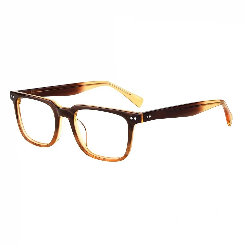 Handmade Vintage Square Glasses Frame Men Women Acetate Retro Eyeglasses Fashion Trendy Eyewear Spectacle Frames Gafas OV5419 коричневый
Handmade Vintage Square Glasses Frame Men Women Acetate Retro Eyeglasses Fashion Trendy Eyewear Spectacle Frames Gafas OV5419 коричневый