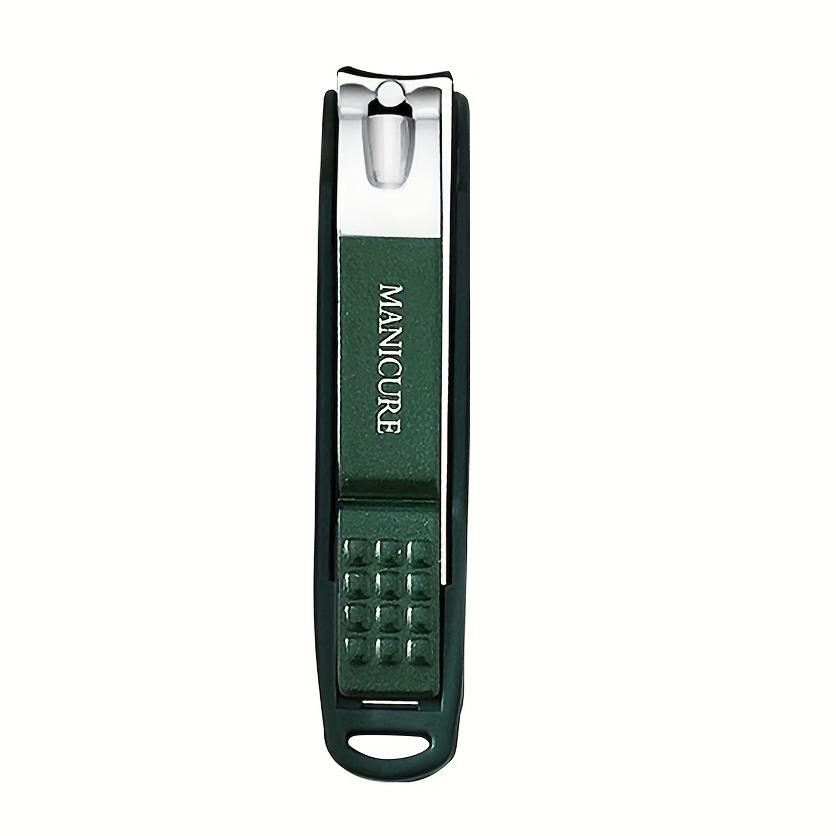 Stainless Steel Nail Clippers Manicure Tools Large Opening Nail Trimmer Anti Splash Design Sharp Edge Christmas Gift зелений
Stainless Steel Nail Clippers Manicure Tools Large Opening Nail Trimmer Anti Splash Design Sharp Edge Christmas Gift зелений