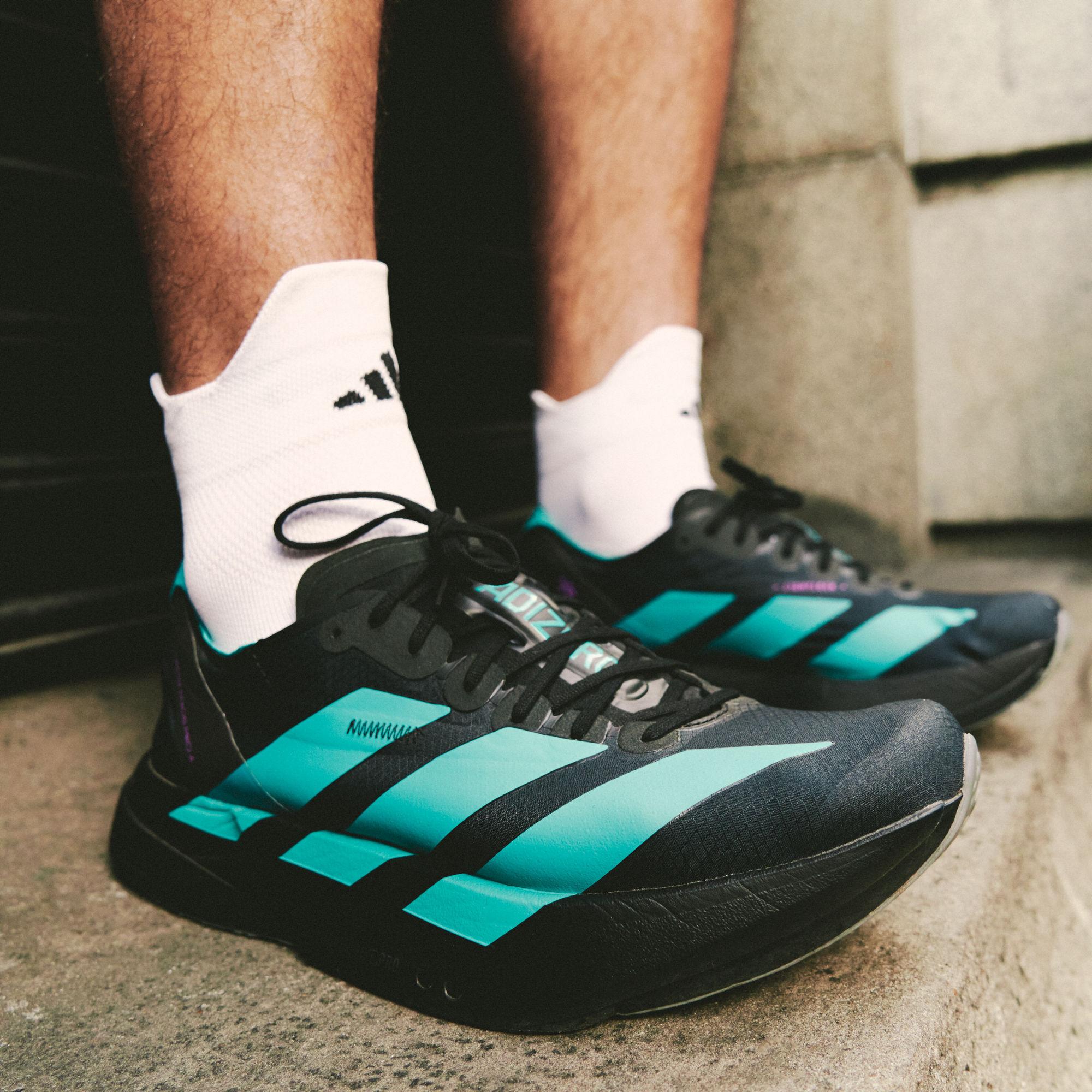 Adidas Adizero Adios Pro 4 Low top Marathon Running Shoes Men s Black 42
Adidas Adizero Adios Pro 4 Low top Marathon Running Shoes Men s Black 42