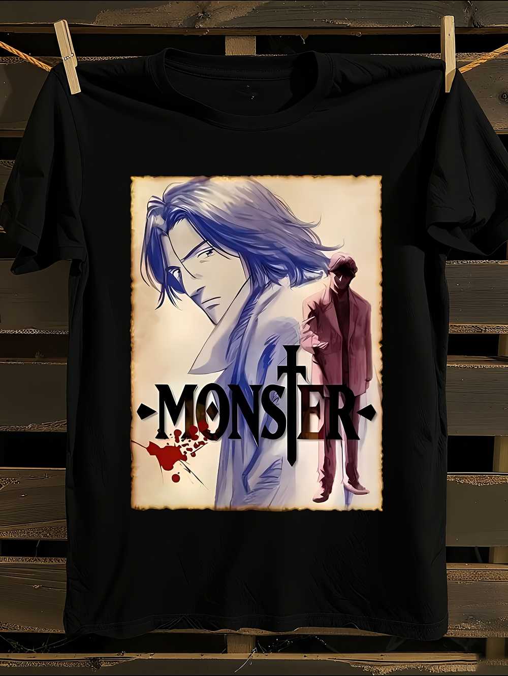 Мужская и женская футболка с графическим принтом Johan Liebert Monster Anime, футболка с принтом букв, с короткими рукавами, повседневная уличная футболка, топ XL
Мужская и женская футболка с графическим принтом Johan Liebert Monster Anime, футболка с принтом букв, с короткими рукавами, повседневная уличная футболка, топ XL