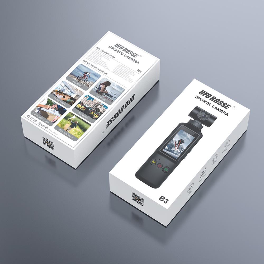 4K HD Handheld Sports Camera with WiFi & Rotatable Lens - Mini Outdoor Law Enforcement Recorder
4K HD Handheld Sports Camera with WiFi & Rotatable Lens - Mini Outdoor Law Enforcement Recorder