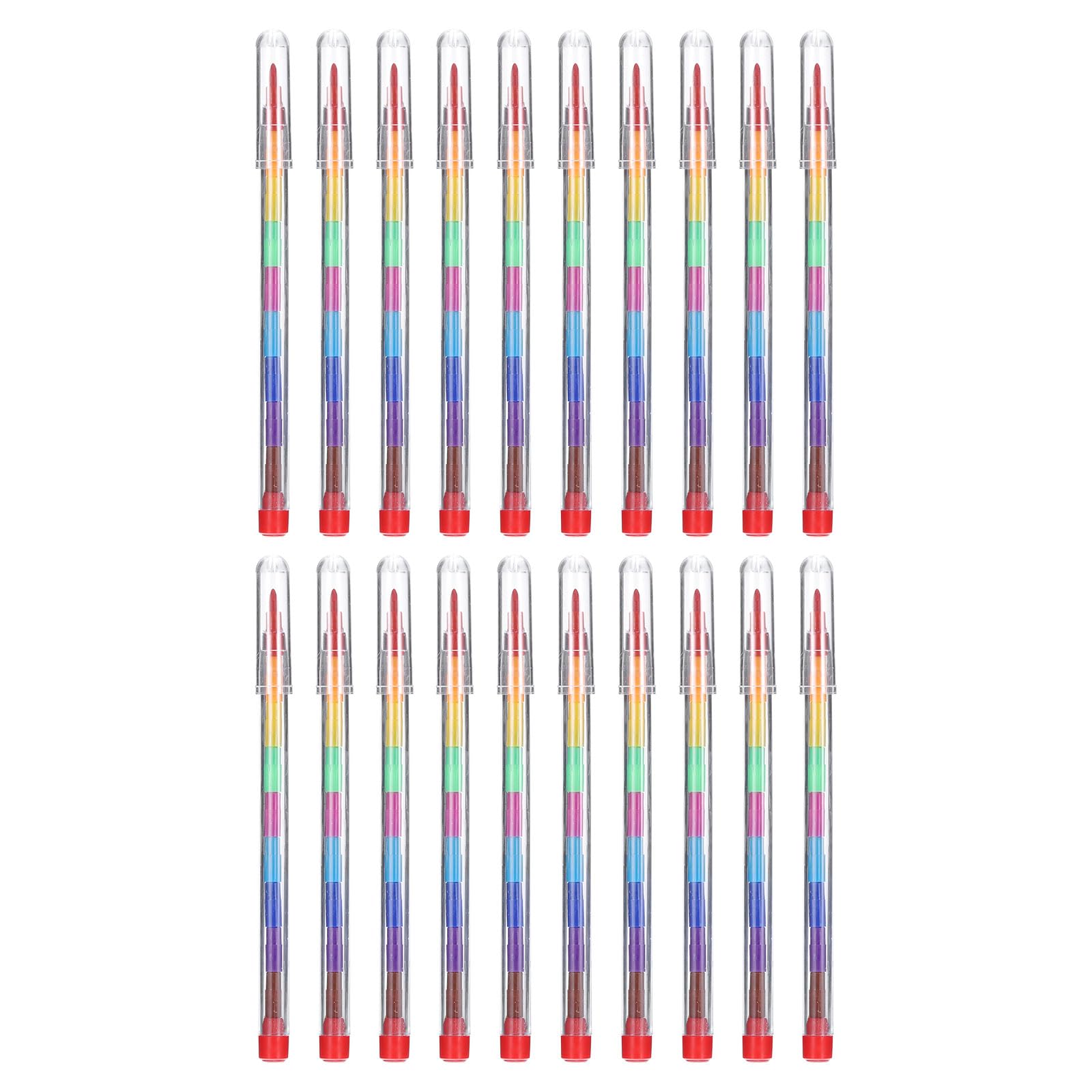 PATIKIL Stacking Crayons 20 шт. 10 цветов, складные круглые мелки для рисования для домашнего офиса, вечеринки, художественных принадлежностей для рисования, обучения рисованию
PATIKIL Stacking Crayons 20 шт. 10 цветов, складные круглые мелки для рисования для домашнего офиса, вечеринки, художественных принадлежностей для рисования, обучения рисованию