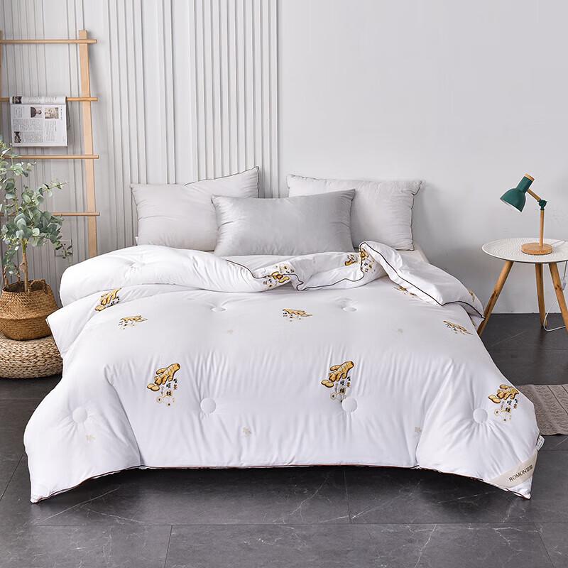 Luomeng Ginger Warm Brushed All-Season Quilt
Luomeng Ginger Warm Brushed All-Season Quilt