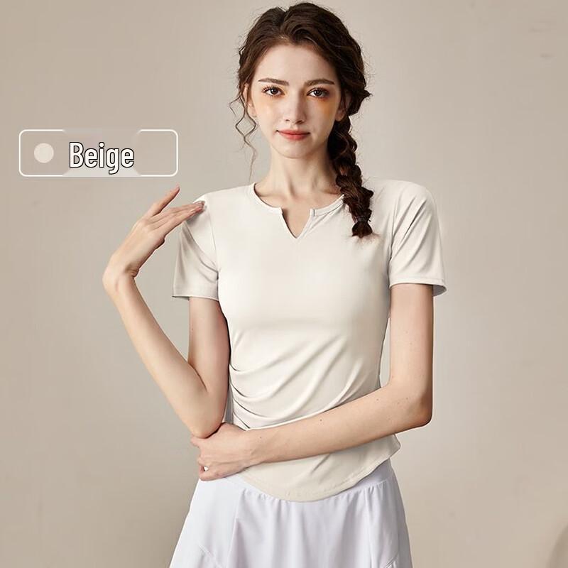 Yuebu Women s Quick-Dry Slim-Fit Short Sleeve Yoga & Training Tee XL
Yuebu Women s Quick-Dry Slim-Fit Short Sleeve Yoga & Training Tee XL