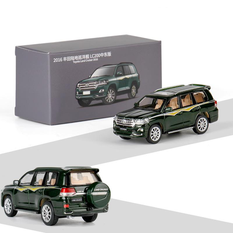 1/64 Toyotas Land Cruiser LC200 2016 SUV Alloy Car Model Diecast Metal Off-road Vehicles Car Model Miniature Scale Kids Toy Gift
1/64 Toyotas Land Cruiser LC200 2016 SUV Alloy Car Model Diecast Metal Off-road Vehicles Car Model Miniature Scale Kids Toy Gift