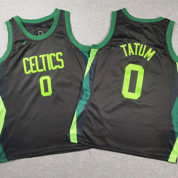 Детская баскетбольная майка Boston Celtics #0 Tatum City Edition - Черный/Зеленый S
Детская баскетбольная майка Boston Celtics #0 Tatum City Edition - Черный/Зеленый S