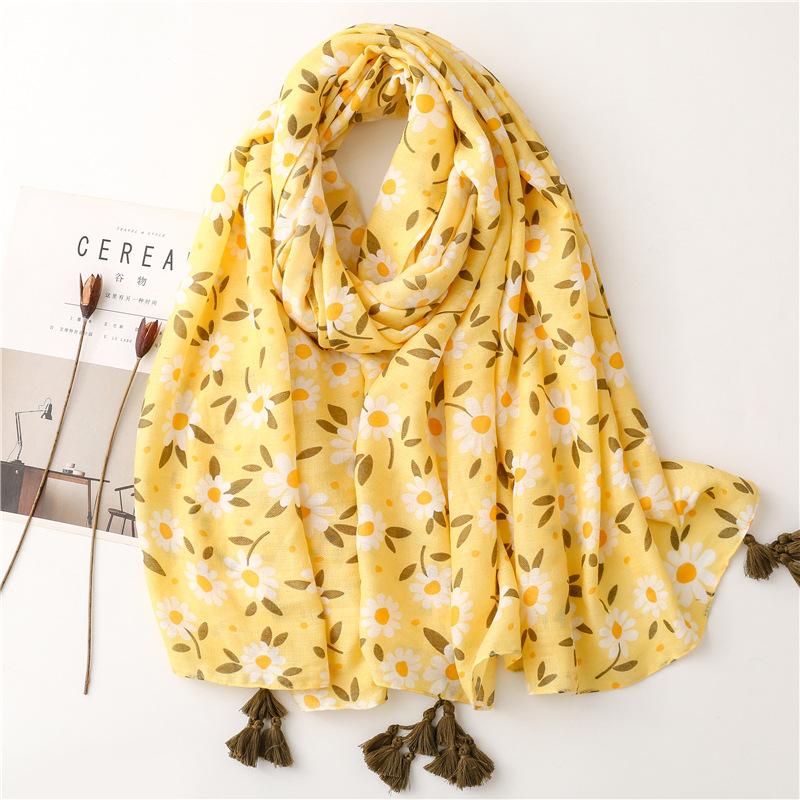 Women S Boho Style Soft Windproof & Sandproof Rectangular Scarf - Floral Print, Sun-Protective, Lightweight, All-Season 180*90cm
Women S Boho Style Soft Windproof & Sandproof Rectangular Scarf - Floral Print, Sun-Protective, Lightweight, All-Season 180*90cm