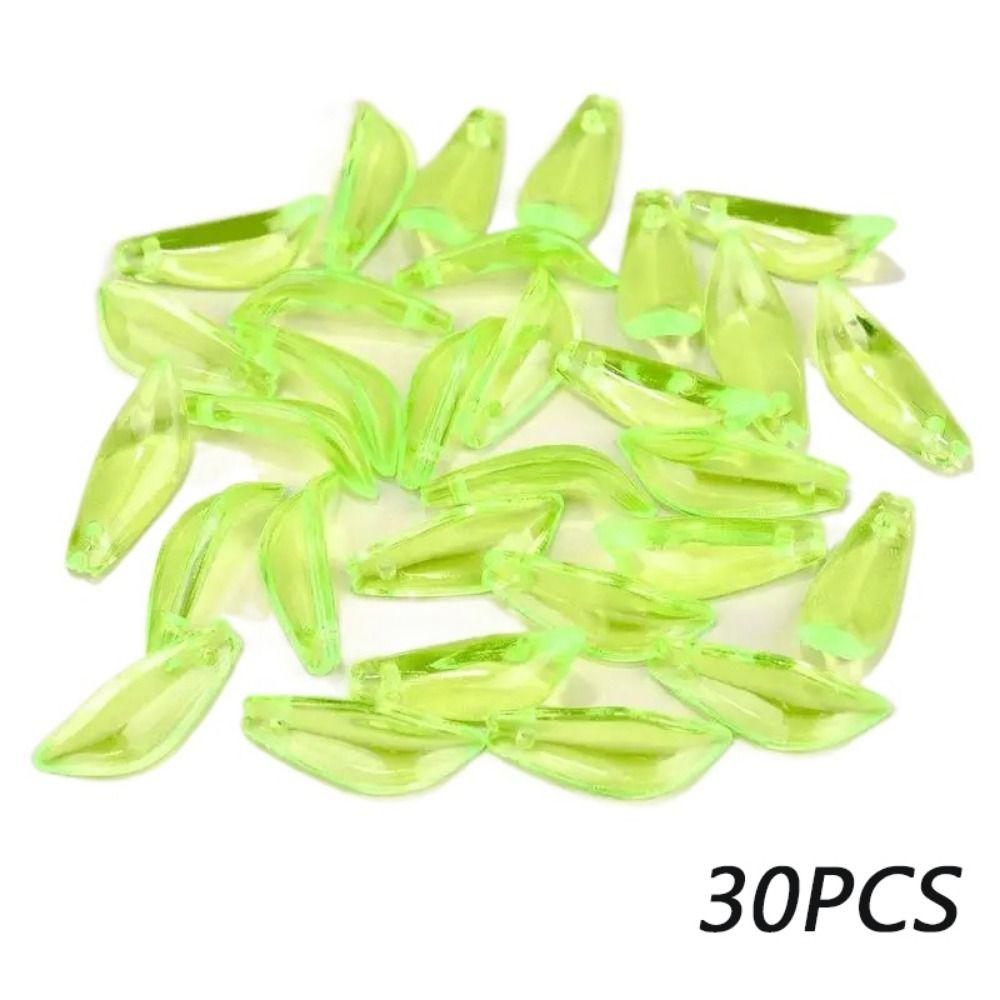 30 шт. Прозрачные зеленые акриловые бусины в форме листьев Лист Форма Листья Свободная бусина Аксессуары для ожерелья 21X8.3mm
30 шт. Прозрачные зеленые акриловые бусины в форме листьев Лист Форма Листья Свободная бусина Аксессуары для ожерелья 21X8.3mm