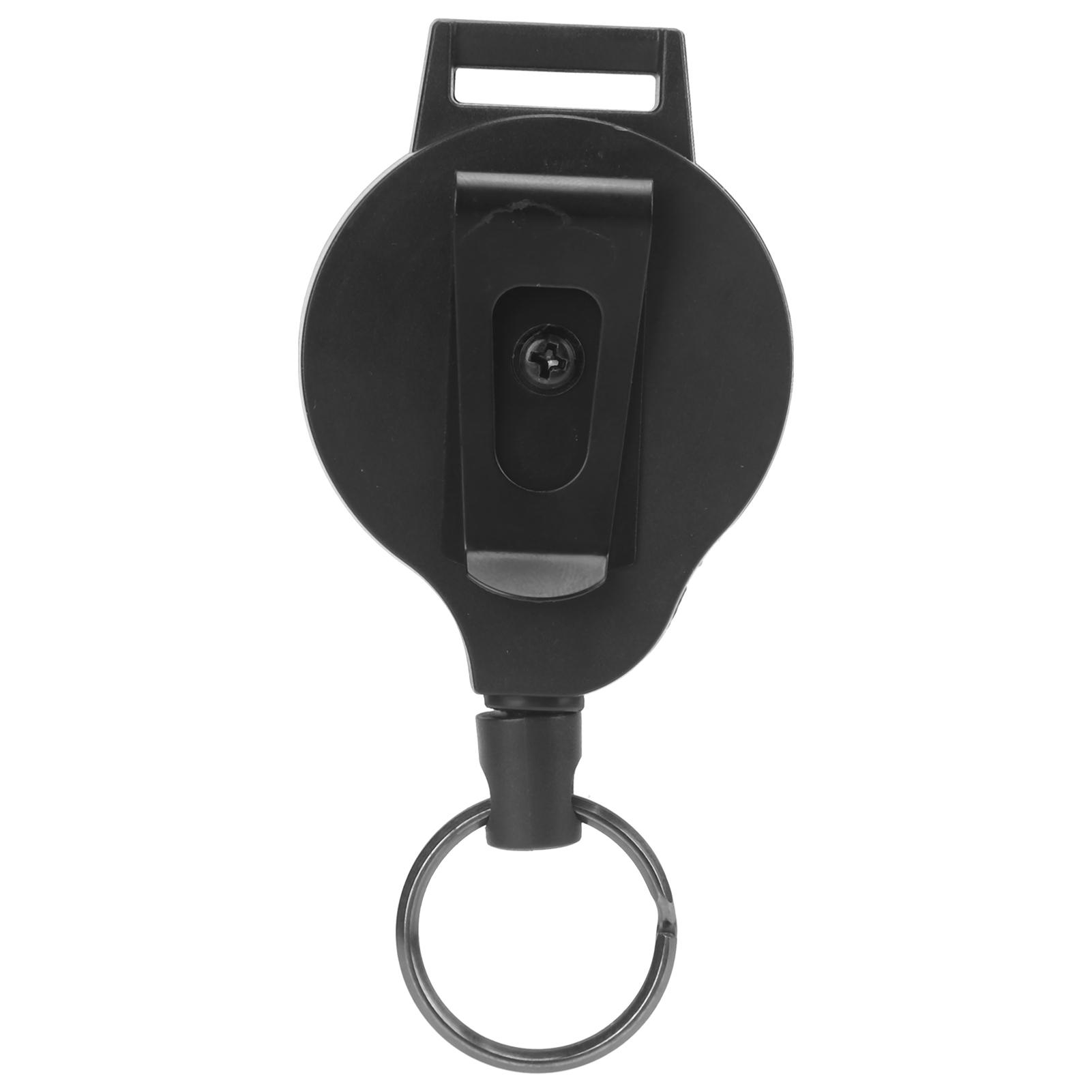 Retractable Steel Wire Rope Key Holder Telescopic Key Chain Ring with Clip for Outdoors
Retractable Steel Wire Rope Key Holder Telescopic Key Chain Ring with Clip for Outdoors