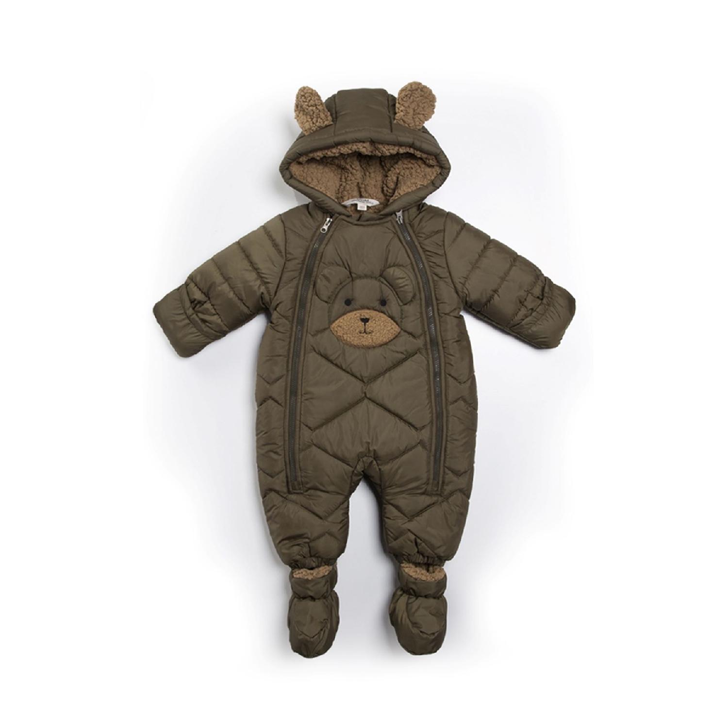 Trend Cute Bear Figure Скрытые перчатки и пинетки Двойная молния Зимний костюм космонавта Welsoft 9 - 12 Ay
Trend Cute Bear Figure Скрытые перчатки и пинетки Двойная молния Зимний костюм космонавта Welsoft 9 - 12 Ay
