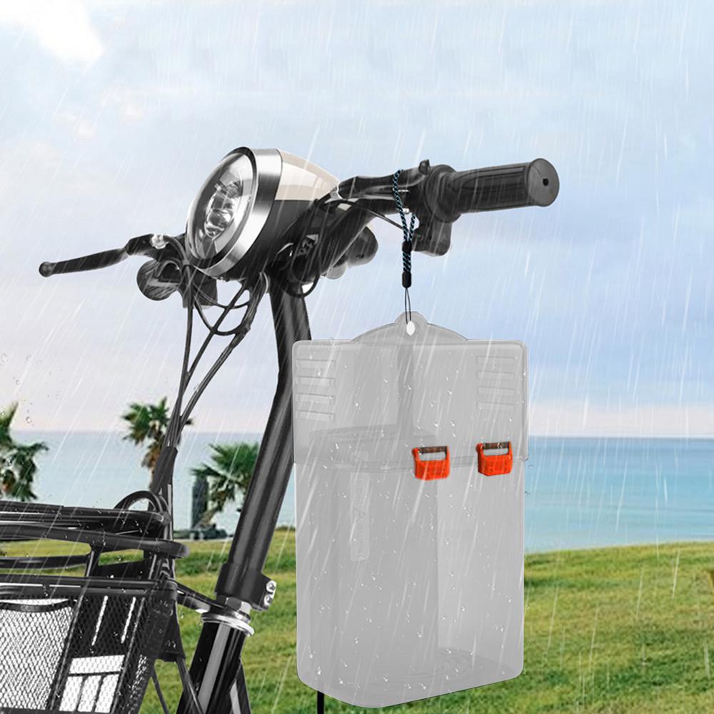 Waterproof Cable Box Cover Outdoor Charger Protective Cover Rainproof Extension Cord Cover For Electric Car Charging Socket Box білий
Waterproof Cable Box Cover Outdoor Charger Protective Cover Rainproof Extension Cord Cover For Electric Car Charging Socket Box білий