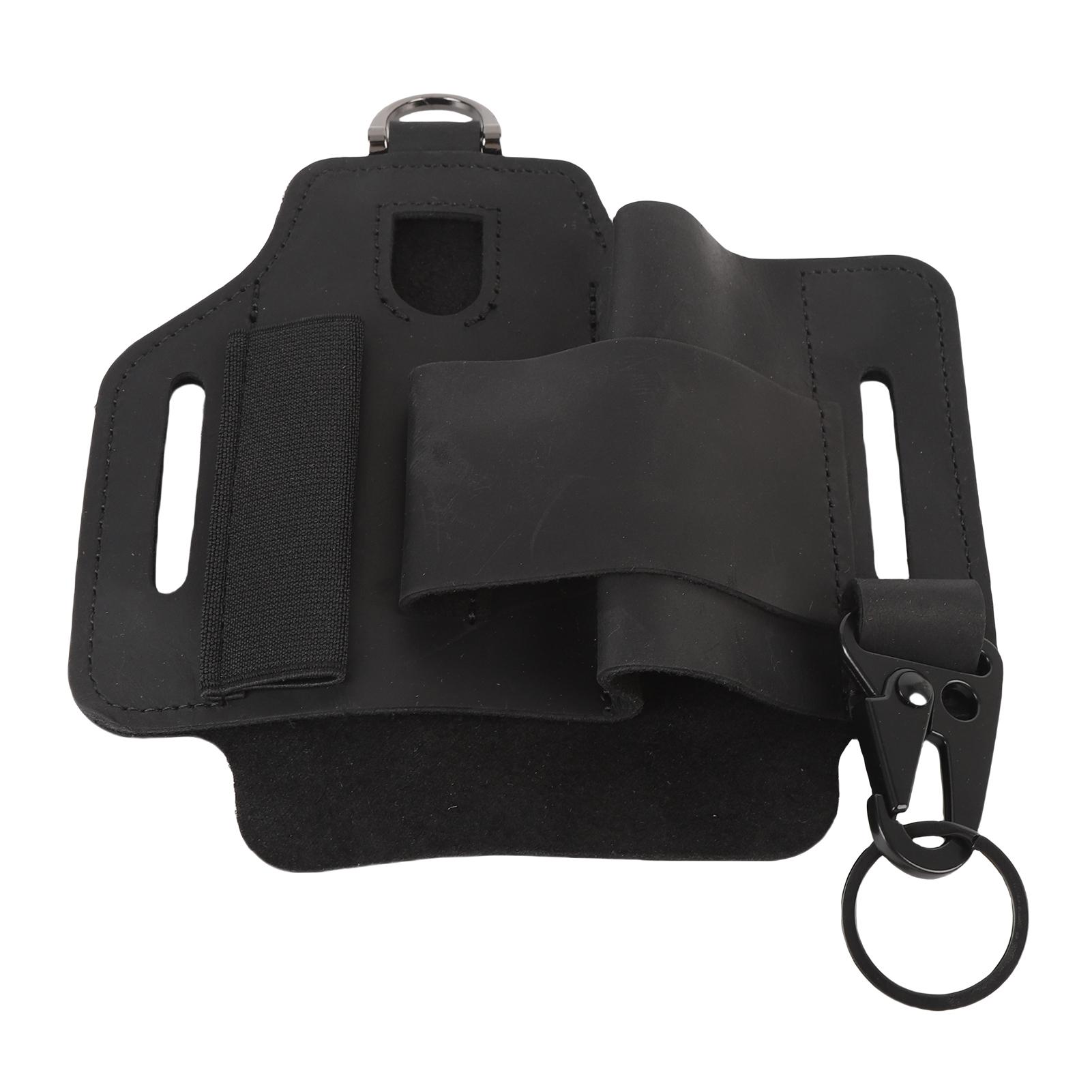 Belt Tool Bag Leather Multifunctional Portable Waist Tool Pouch for Outdoor Adventure Tackling Repair Projects
Belt Tool Bag Leather Multifunctional Portable Waist Tool Pouch for Outdoor Adventure Tackling Repair Projects