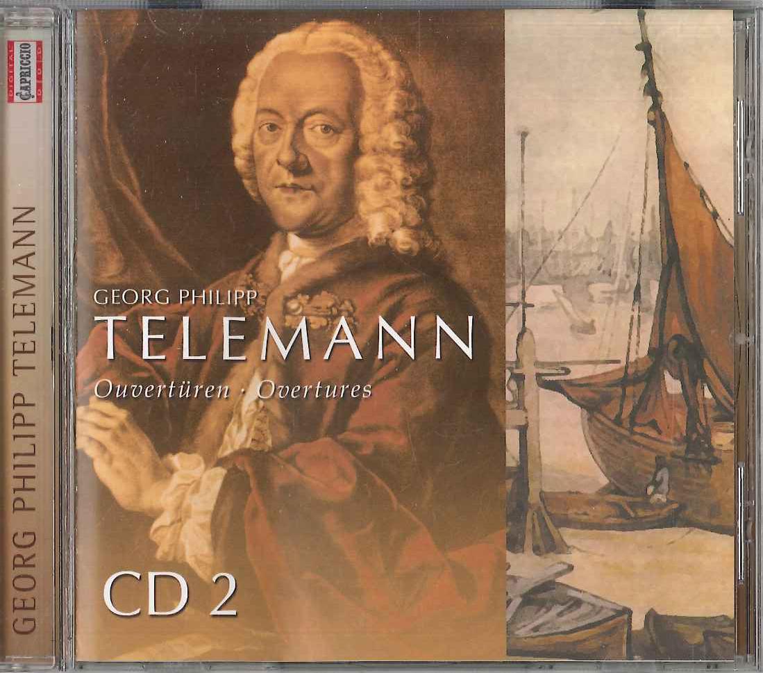 CD HANS MARTIN LINDE - Georg Philipp Telemann 49428 GRAPRICCIO Non Japan Classical Used
CD HANS MARTIN LINDE - Georg Philipp Telemann 49428 GRAPRICCIO Non Japan Classical Used