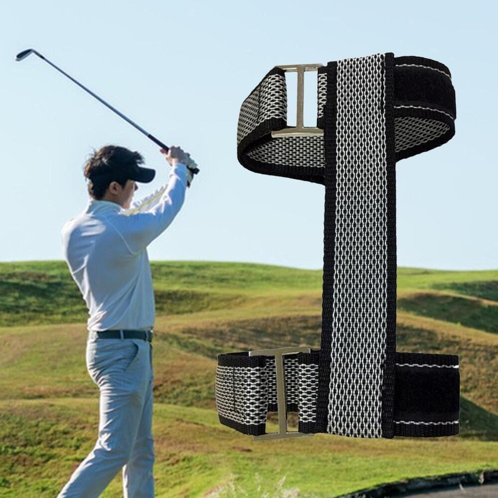 Trainer Fixing Strap Golf Training Corrector Elbow Brace Corrector Arm Bending Alarm Golf Swing Aid
Trainer Fixing Strap Golf Training Corrector Elbow Brace Corrector Arm Bending Alarm Golf Swing Aid