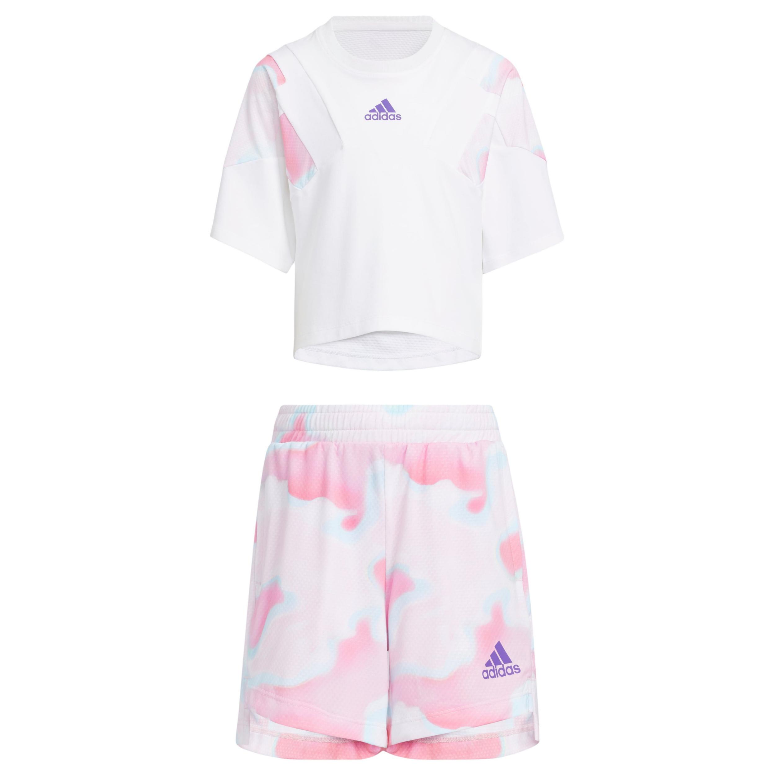 Adidas Casual Sportswear Clear Pink/White Children Aged 3 7 Years Old HE0042 128
Adidas Casual Sportswear Clear Pink/White Children Aged 3 7 Years Old HE0042 128