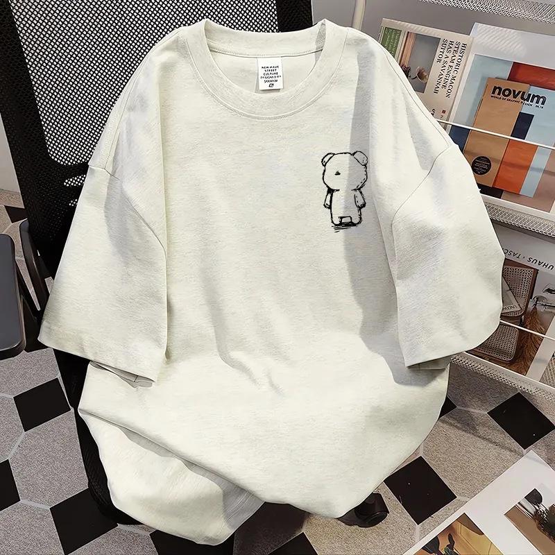 2024 Women s Summer Heavyweight Cotton Short Sleeve Niche Top - Japanese & Korean Design M (up to 50kg)
2024 Women s Summer Heavyweight Cotton Short Sleeve Niche Top - Japanese & Korean Design M (up to 50kg)