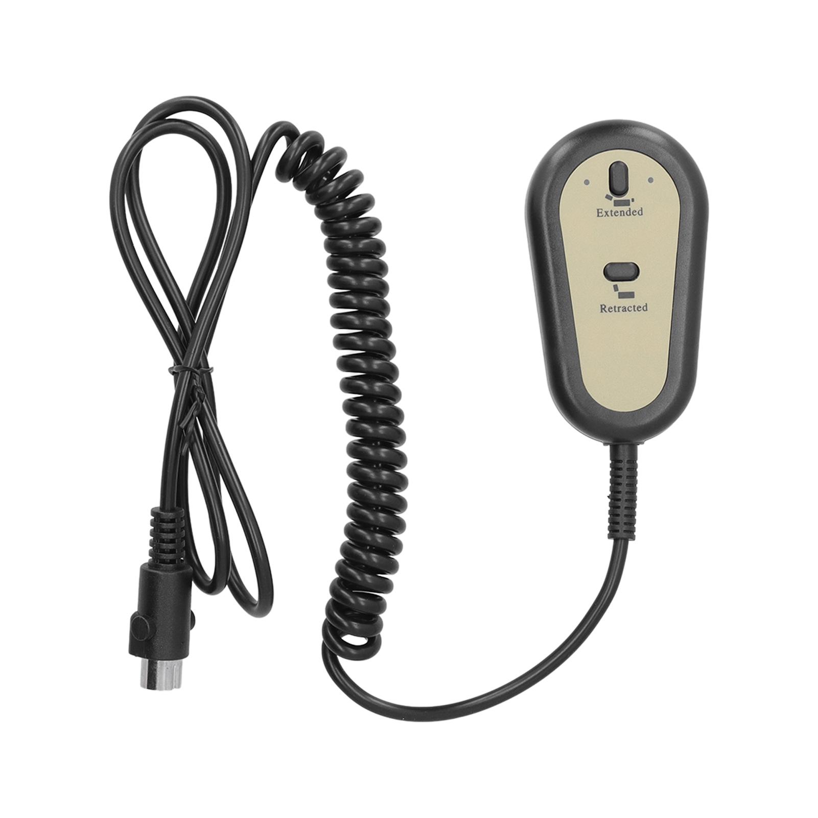 Electric Sofa Controller Gourd Shaped Recliner Switch Double Button 5 Pin Lift Chair Control Switch
Electric Sofa Controller Gourd Shaped Recliner Switch Double Button 5 Pin Lift Chair Control Switch