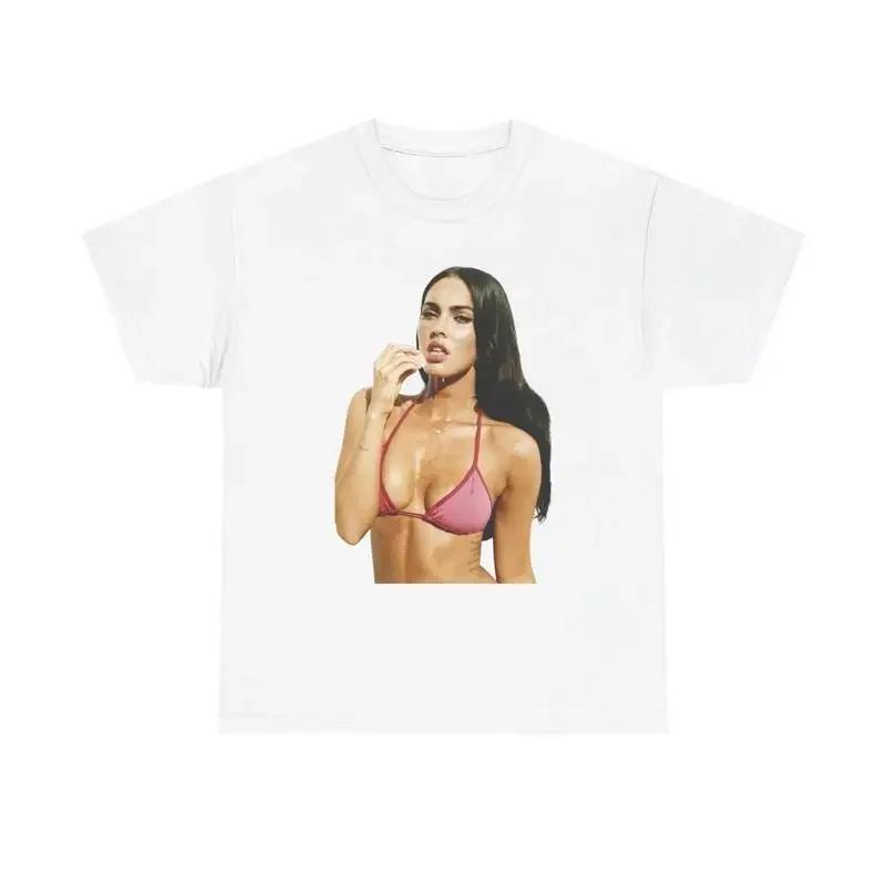 2026 Summer Hot Sale Megan Fox T Shirt Heavy Cotton Oversized High Qulity Fashion NEW GIFT 4XL
2026 Summer Hot Sale Megan Fox T Shirt Heavy Cotton Oversized High Qulity Fashion NEW GIFT 4XL
