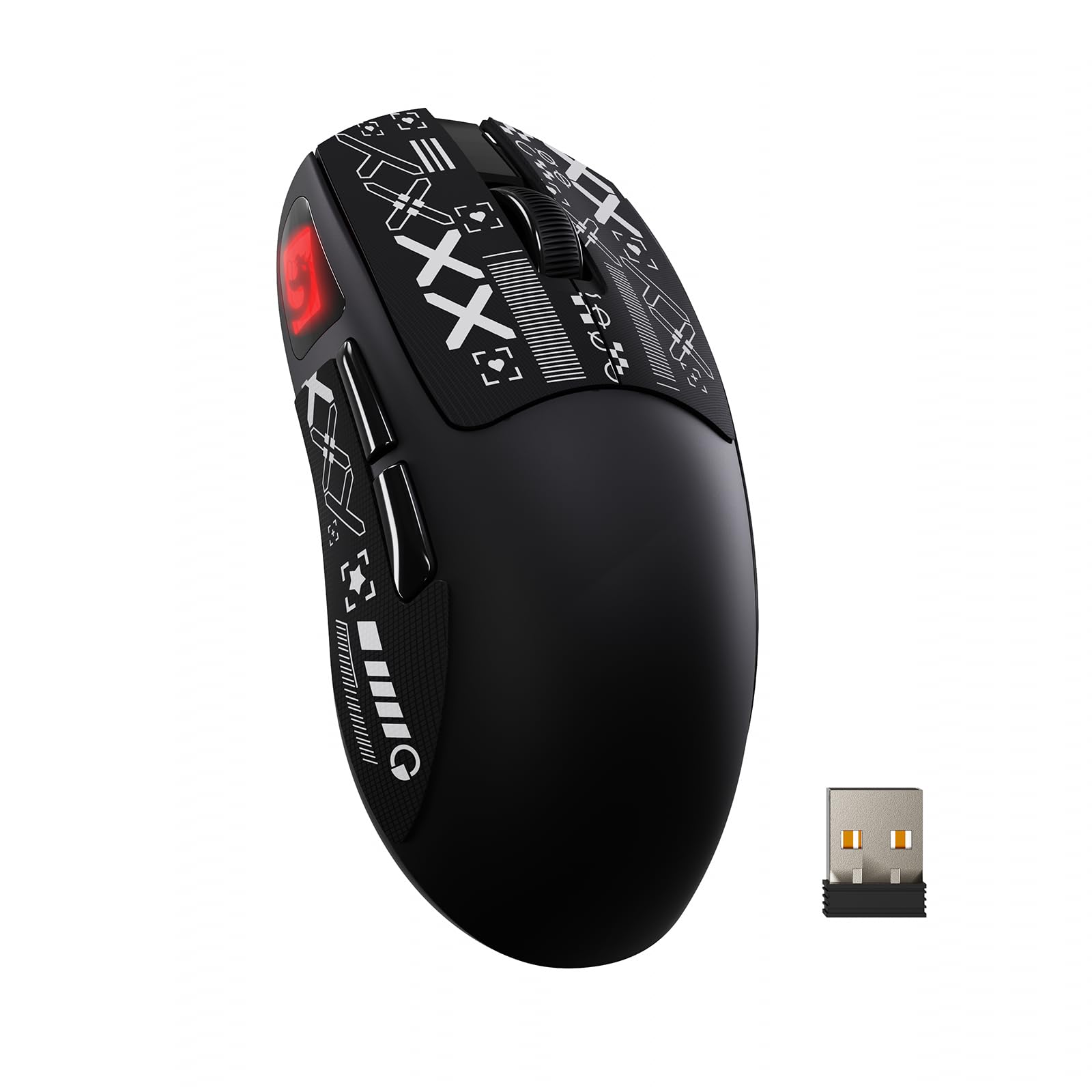 MAMBASNAKE M4 Gaming Mouse Connection USB Bluetooth Maximum 24000DPI PAW3311 Sensor 1000Hz Polling Rate Both Wired and Wireless Compatible RGB
MAMBASNAKE M4 Gaming Mouse Connection USB Bluetooth Maximum 24000DPI PAW3311 Sensor 1000Hz Polling Rate Both Wired and Wireless Compatible RGB