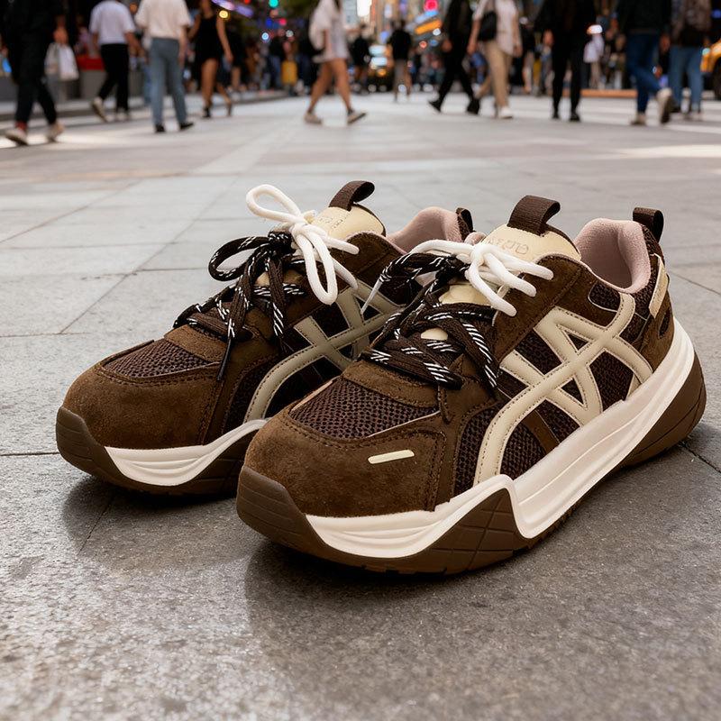 Платформа, увеличивающая рост, обувь Форреста Гампа женская осенняя новая универсальная легкая повседневная спортивная обувь кроссовки для папы немецкие тренировочные кроссовки 44
Платформа, увеличивающая рост, обувь Форреста Гампа женская осенняя новая универсальная легкая повседневная спортивная обувь кроссовки для папы немецкие тренировочные кроссовки 44