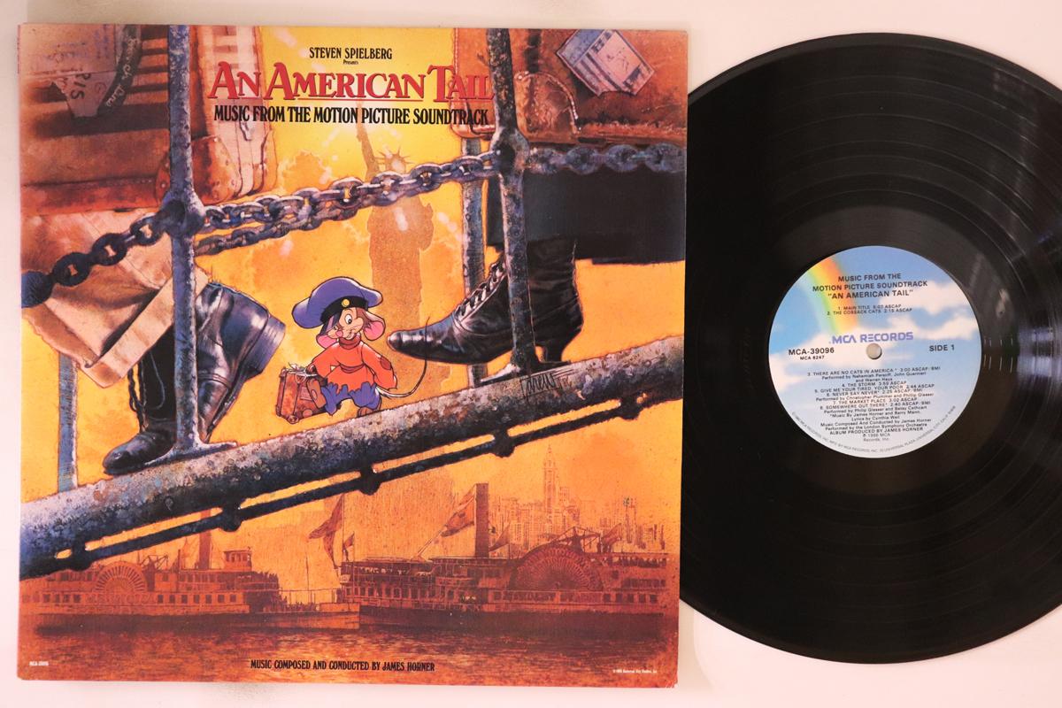 LP Record JAMES HORNER - An American Tail (Music From The Mo MCA39096 MCA Records 1986 Canada Rock Used
LP Record JAMES HORNER - An American Tail (Music From The Mo MCA39096 MCA Records 1986 Canada Rock Used