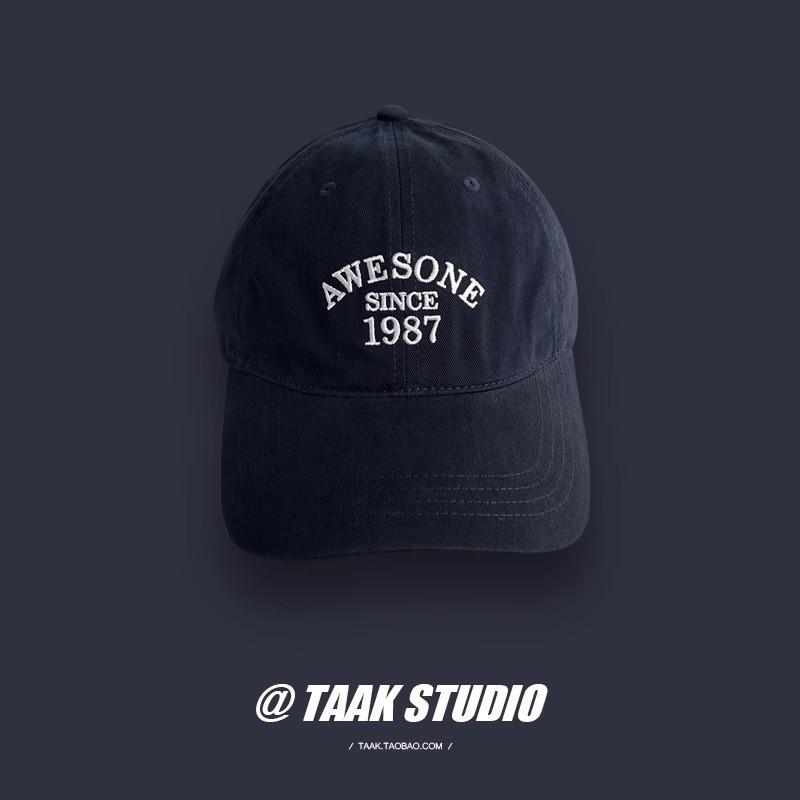 Letter Embroidered Baseball Cap With Breathable Cotton For Summer Casuals Dark Blue Adult
Letter Embroidered Baseball Cap With Breathable Cotton For Summer Casuals Dark Blue Adult