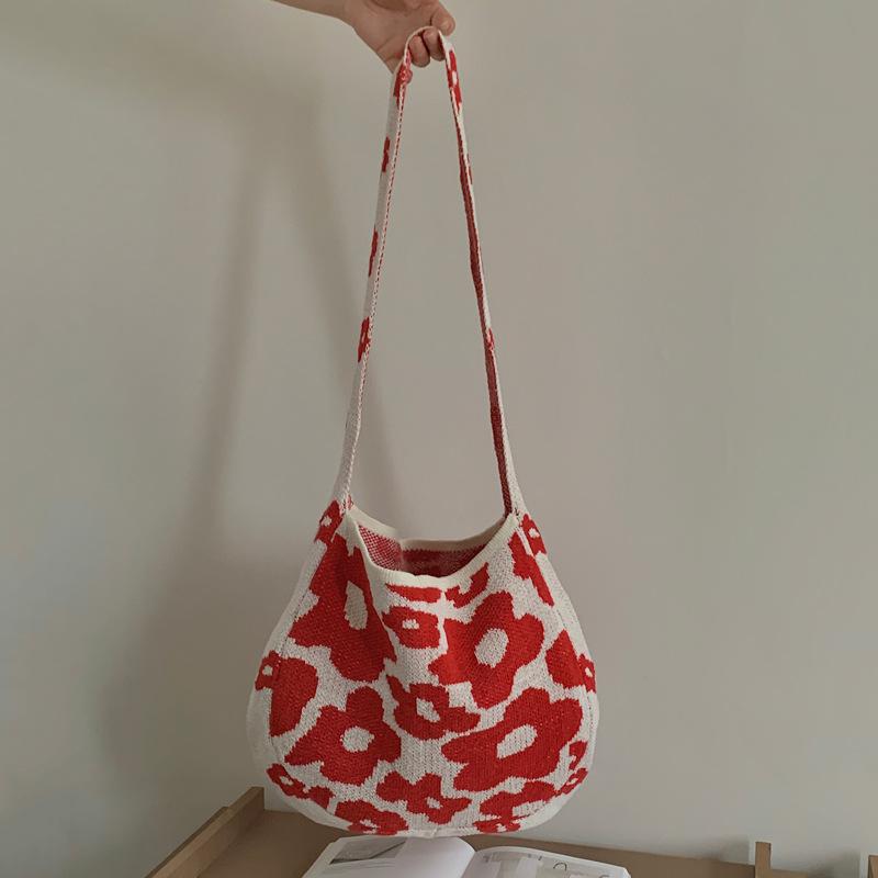 Нова в язана сумка з візерунком корови, кольорова схема, сумка-мессенджер, сумка-квітка, сумка-тоут великої місткості, сумка-тоут, квіткова дівчина, сумка через плече червоний
Нова в язана сумка з візерунком корови, кольорова схема, сумка-мессенджер, сумка-квітка, сумка-тоут великої місткості, сумка-тоут, квіткова дівчина, сумка через плече червоний