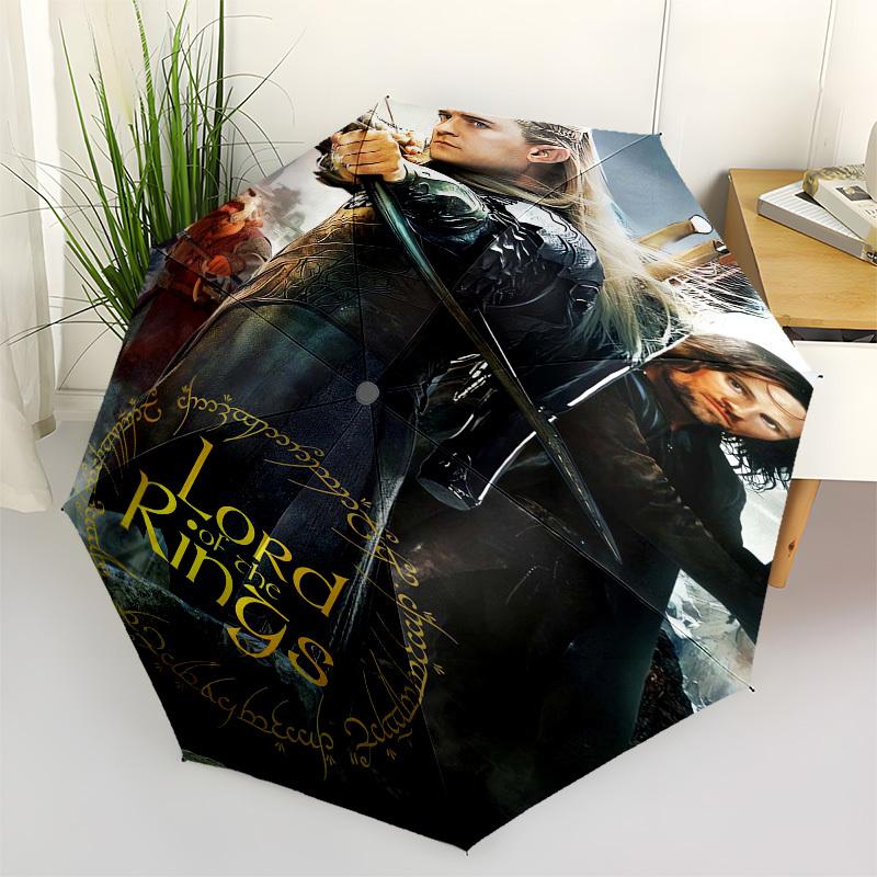 1pc Lord of the Rings Umbrella with Plastic Handle,Suitable for All Seasons Travel Outdoor Multi-functional UmbrellaDCS112
1pc Lord of the Rings Umbrella with Plastic Handle,Suitable for All Seasons Travel Outdoor Multi-functional UmbrellaDCS112