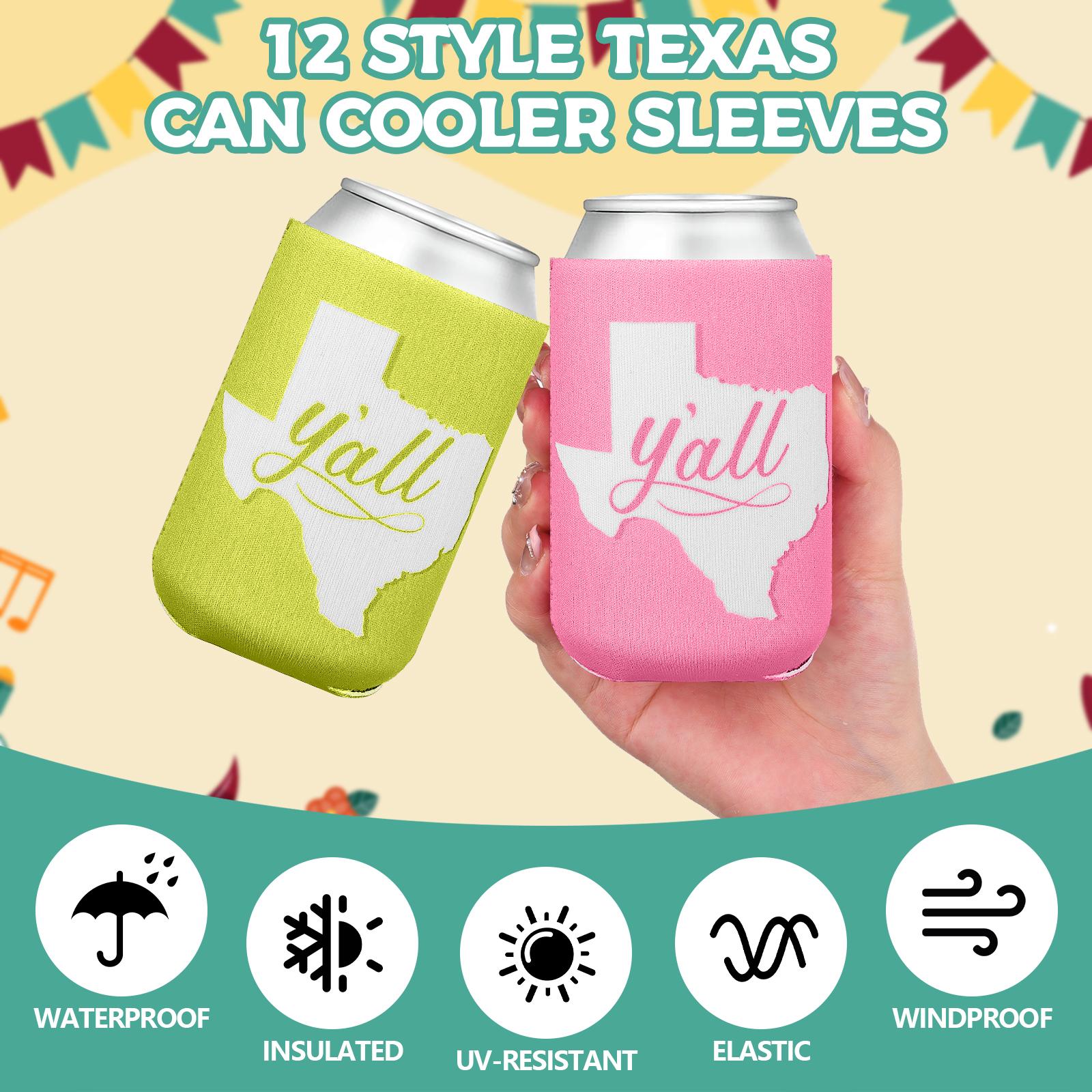 24 Pcs Texas Party Can Cooler Gifts Soft Insulated Beer Beverage Insulator Colorful Can Cooler Covers For Beer Beverage Bottles різнокольоровий
24 Pcs Texas Party Can Cooler Gifts Soft Insulated Beer Beverage Insulator Colorful Can Cooler Covers For Beer Beverage Bottles різнокольоровий